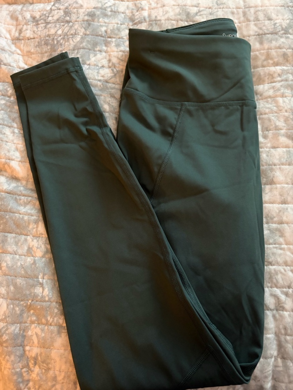 Sweaty Betty - Power Workout leggings, Size Small, Trek Green, NWT - Picture 5 of 6